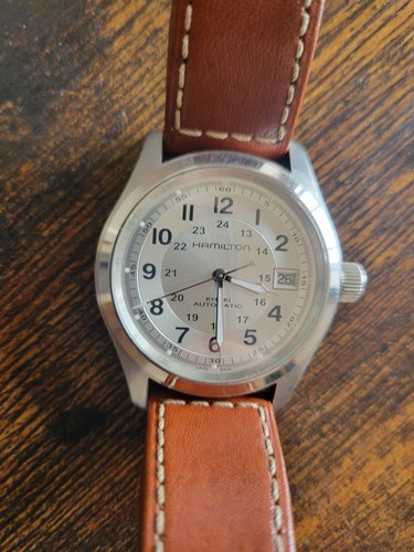 Hamilton khaki field automatic - hamilton,