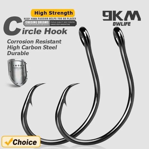 25pc circle hooks heavy - hooks, duty