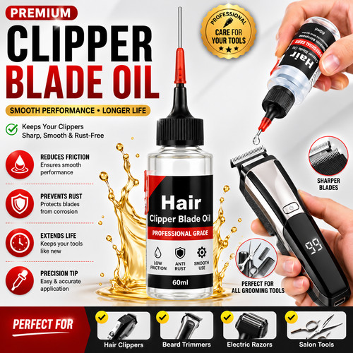 Clipper oil blade - clipper,