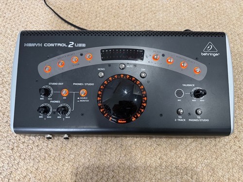 Behringer xenyx control2usb - behringer,