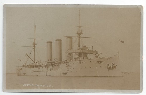 Bell series hms berwick - bell,