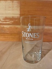 12 x  STONES BITTER PINT
