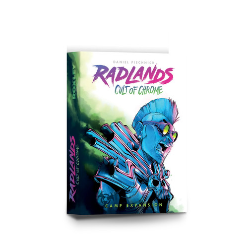 Cult chrome radlands - cult,