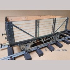 5 Inch Gauge 7 Plank Wagon , 5