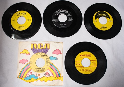 Rockabilly lot 45s - lot, 5