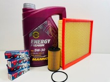 Vauxhall Astra MK5 2004-2012 Service kit 5w30 Engine Oil OEM QUALITY FILTERS