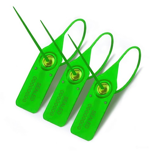 Green 380mm plastic security - 380mm,