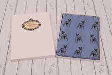 Basenji dog print scarf for