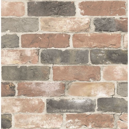 Reclaimed brick wallpaper - brick,