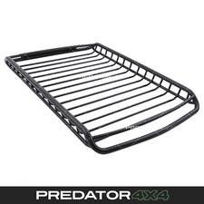 UNIVERSAL 1.4M METRE ROOF RACK BASKET CAGE STORAGE CARGO CARRIER HOLDER