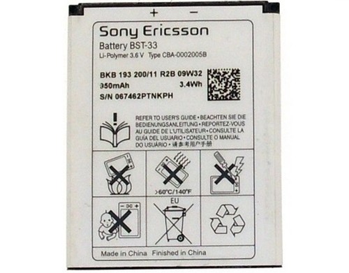 Original sony ericsson bst - original,