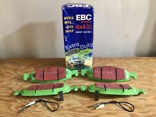 EBC GREENSTUFF FRONT BRAKE PADS DP61312 FOR JEEP GRAND CHEROKEE -EMPIRE CC PARTS