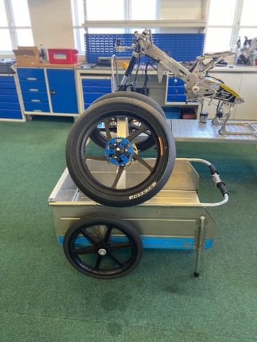 Alikat foldit cart motorcycle - cart,