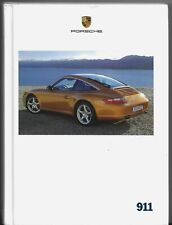 Porsche 911 2006-2007 UK Market Hardback Sales Brochure Carrera S 4 4S Targa 997