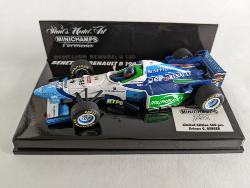 Minichamps benetton b196 - f1,