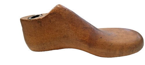 Vintage cobblers wooden shoe - cobblers,