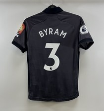 Norwich City Matchworn Byram 3
