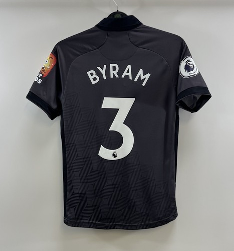 Norwich city matchworn byram - norwich,