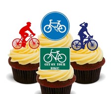 Cycling Bike Riding  Pack of