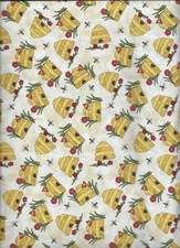 "Colorful Cats", Bee Skep with