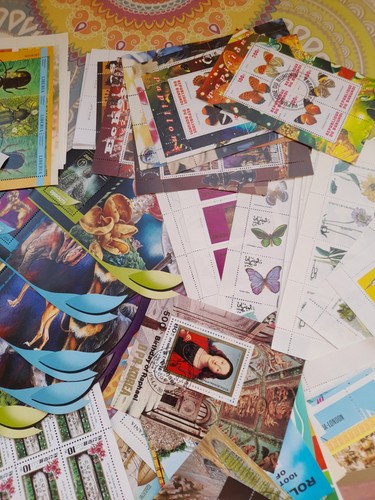 Postage stamps collections - stamps,