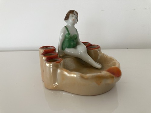 Art deco bathing beauty - deco,