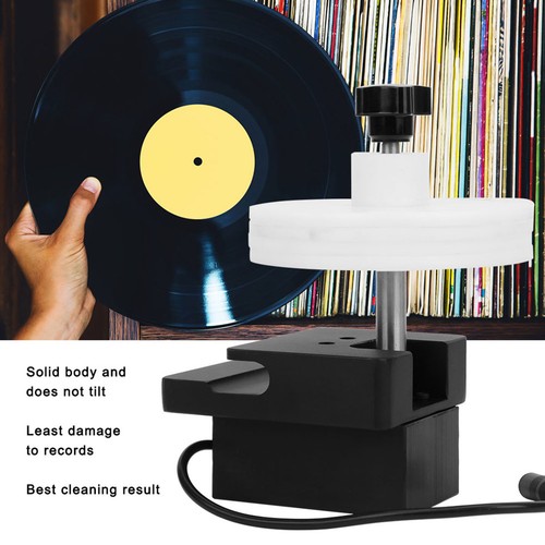 Record cleaner rack for - ,