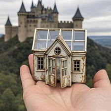 Dollhouse Miniatures 1:144