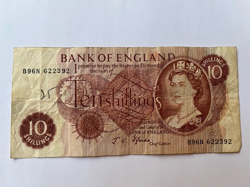 Bank england shilling - england, 10