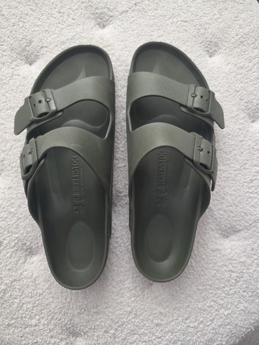 Mens olive green birkenstock - green,