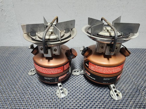 Coleman dual fuel stove - 2-dual,
