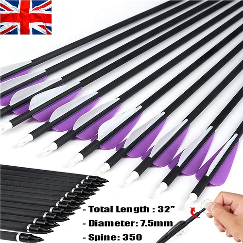 12pcs archery carbon - archery,