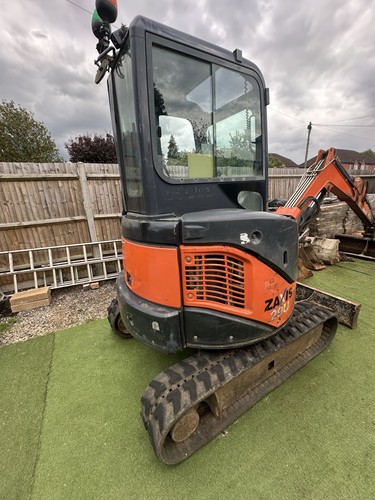 Hitachi zaxis 29u mini digger - hitachi,