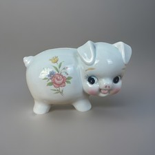 Vintage Kitsch Ceramic Piggy