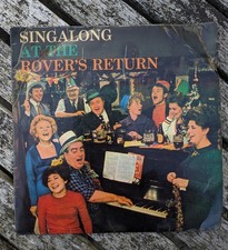 Coronation Street - Vinyl 7 Inch - Singalong at the Rover's Return - 1967