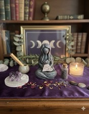 Healing goddess mini - goddess,