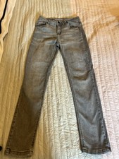 Two Pairs Skinny Legged Boys Jeans, Great Condition , One Blue, One Grey