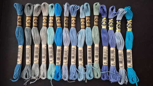 Dmc stranded cotton embroidery - cotton,