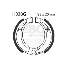 EBC Grooved Brake Shoe Set Set