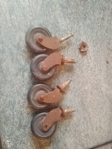 Antique style caster wheels - wheels, x