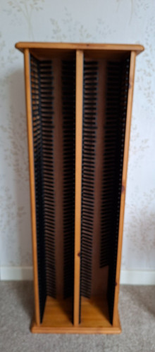 Vintage pine wooden storage - vintage,