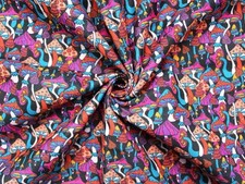 1.45m Little Johnny Cotton Needlecord Fabric - per metre