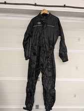 Oxford Products Rainseal one piece motorcycle oversuit.
