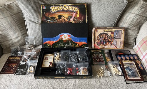 Vintage heroquest ogre - /,