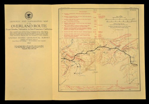 Antique union pacific railroad - antique,