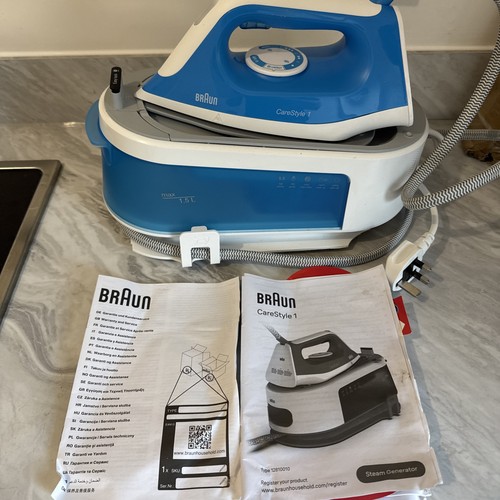 Braun carestyle steam - 1, iron