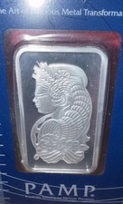 1 Ounce of Pure Silver Bullion