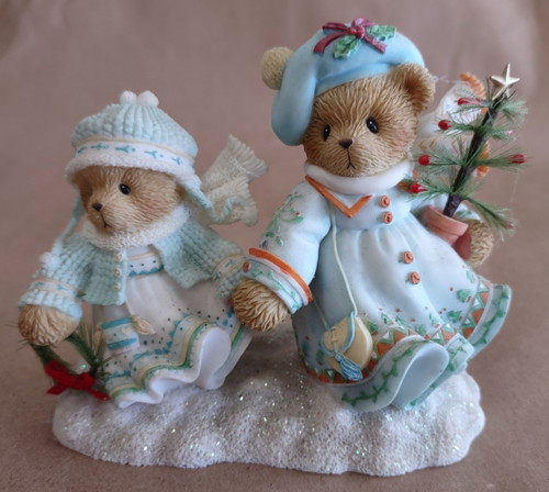 Cherished teddies selma and - teddies,