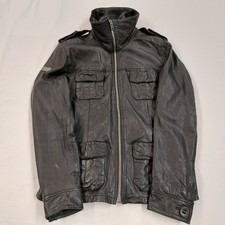 Superdry biker men - biker, black