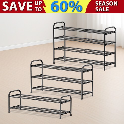 Metal shoe storage rack - shoe,